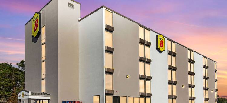 默特尔比奇-康芒斯温德姆速8酒店(Super 8 by Wyndham Myrtle Beach/Market Common Area)图片