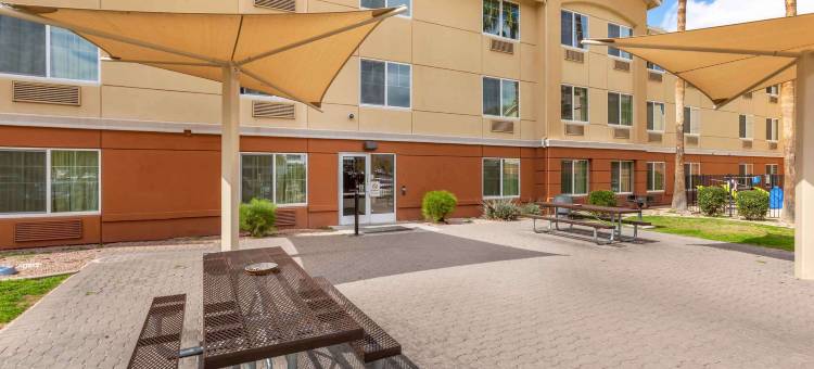 长住美国套房酒店 - 菲尼克斯 - 中城(Extended Stay America Suites - Phoenix - Midtown)图片