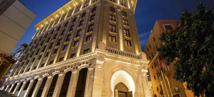 苏丹阿合麦特奥瓦酒店(Ajwa Sultanahmet - Preferred Hotels Lvx Collection)图片
