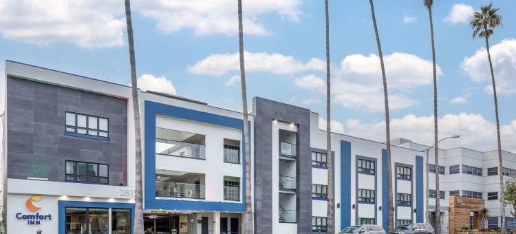 舒适酒店圣莫妮卡-西洛杉矶(Comfort Inn Santa Monica - West Los Angeles)图片