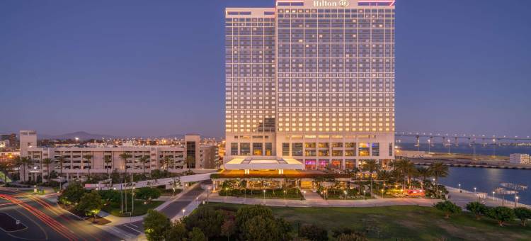 圣迭戈海湾希尔顿酒店(Hilton San Diego Bayfront)图片