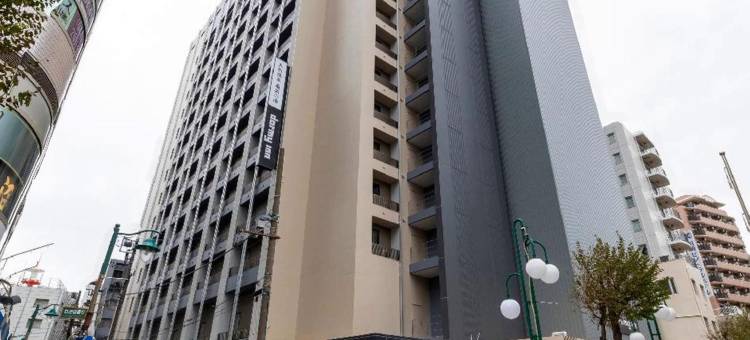 川崎扇浜之湯天然温泉多米酒店(Dormy Inn Kawasaki Natural Hot Spring)图片