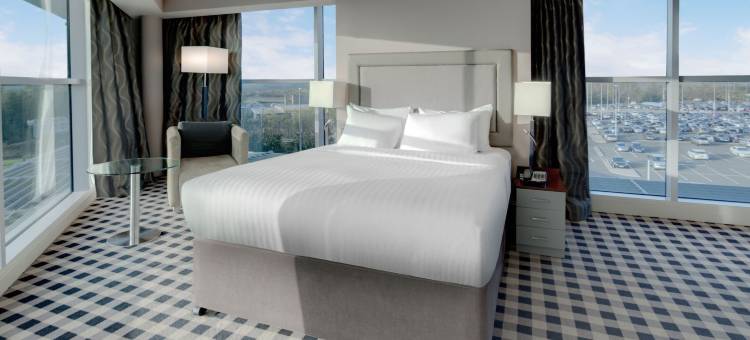 希尔顿纽卡尔斯国际机场逸林酒店(DoubleTree by Hilton Newcastle International Airport)图片