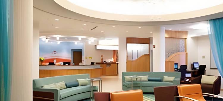 北拉斯维加斯赛道万豪SpringHill酒店(SpringHill Suites Las Vegas North Speedway)图片