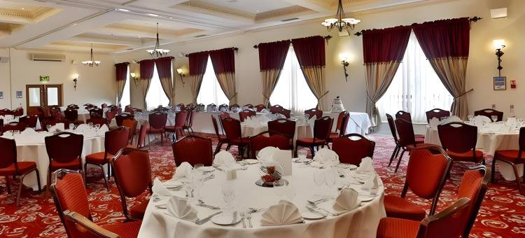 莱斯特郡马基特哈伯勒三天鹅酒店(The Three Swans Hotel, Market Harborough, Leicestershire)图片