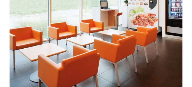 宜必思快捷布鲁塞尔南赖斯布鲁克酒店(Ibis Budget Brussels South Ruisbroek)图片