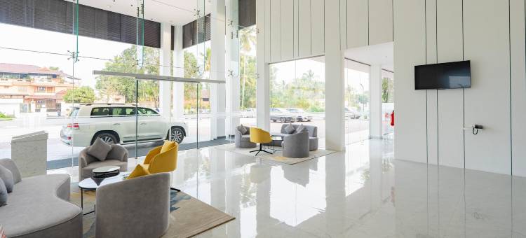 达尔尚海比兹酒店(Hotel Hybiz by Darshan)图片