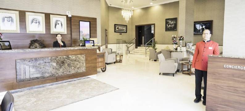 阿联酋广场酒店(Emirates Plaza Hotel)图片