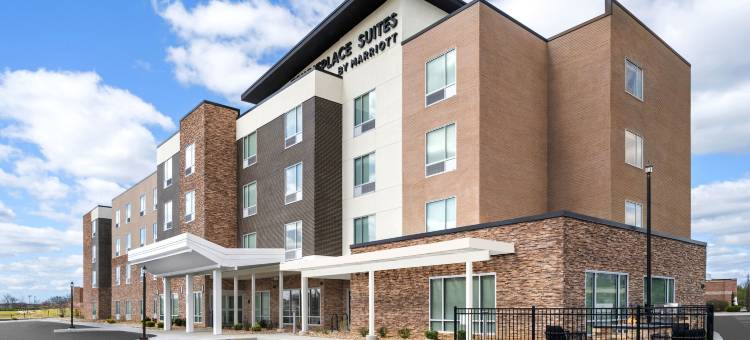 文茨维尔万豪唐普雷斯酒店(TownePlace Suites Wentzville)图片