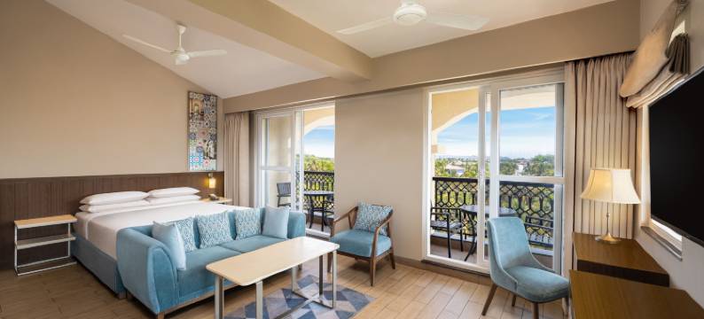 果阿卡兰古特万豪万枫酒店(Fairfield by Marriott Goa Calangute)图片