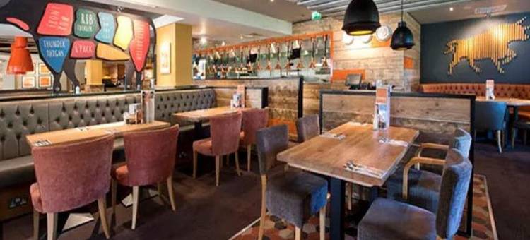 梅德斯通艾灵顿普瑞米尔酒店(Premier Inn Maidstone (Allington))图片