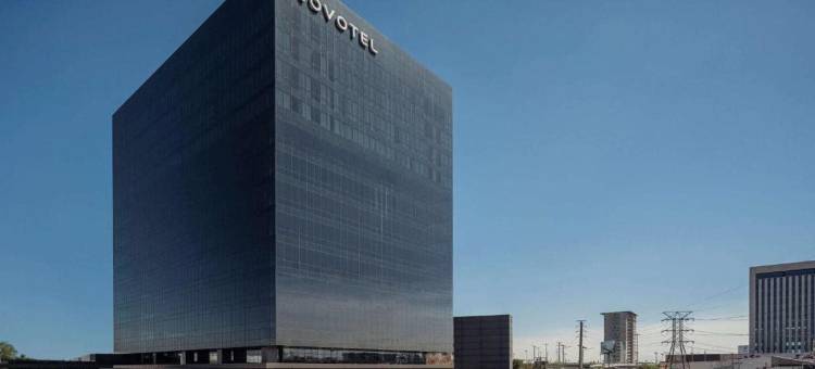 墨西哥城托里奥诺富特酒店(Novotel Mexico City Toreo)图片