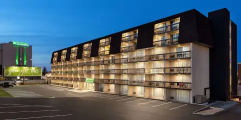 尼亞加拉瀑布/瀑布景觀温德姆花園酒店
