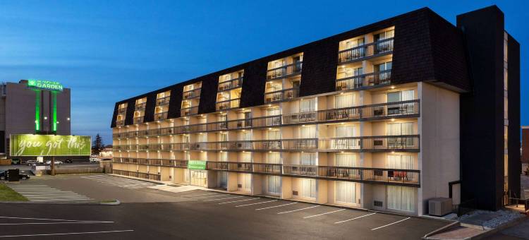 尼亚加拉瀑布/瀑布景观温德姆花园酒店(Wyndham Garden Niagara Falls Fallsview)图片