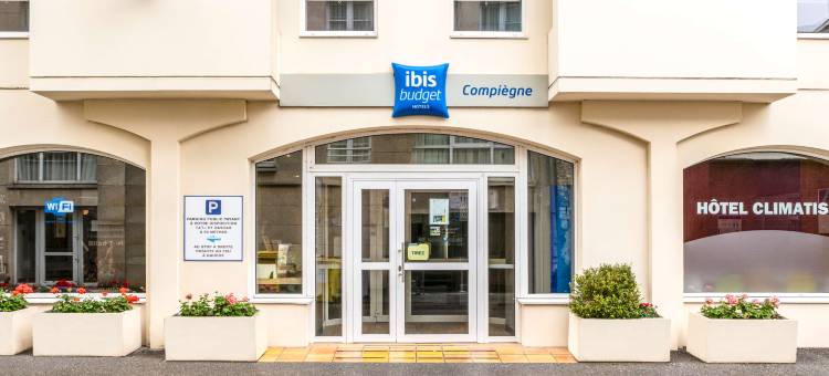 贡比涅市中心宜必思快捷酒店(Ibis Budget Compiègne Centre-Ville)图片