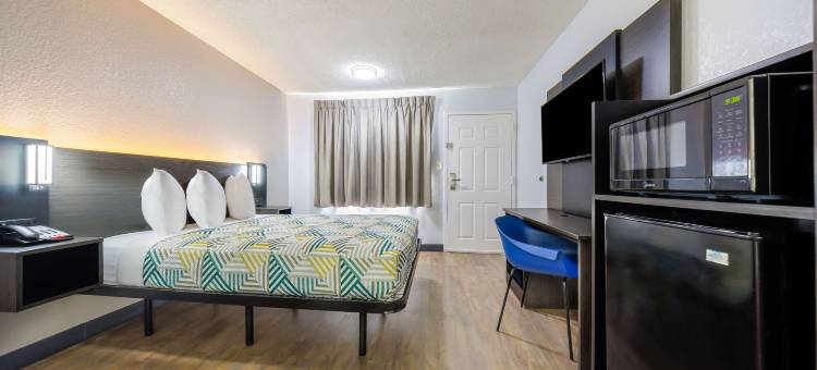 德克萨斯东方摩洛6号汽车旅馆(Motel 6 Fort Worth, TX - East)图片