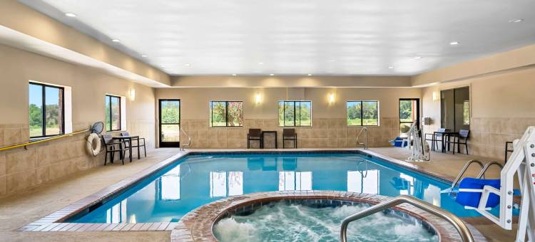 林代尔泰勒北舒适套房酒店(Comfort Suites Lindale)图片