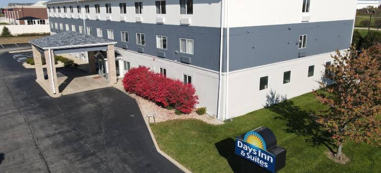 罗密欧威尔戴斯套房酒店(Days Inn & Suites by Wyndham Romeoville)图片