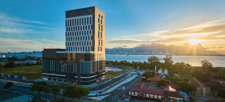 皇冠假日槟城海峡城(Crowne Plaza Penang Straits City)图片