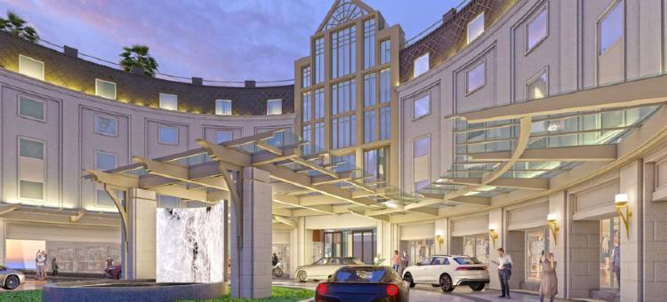 圣莫尼卡海滩丽晶酒店(Regent Santa Monica Beach)图片