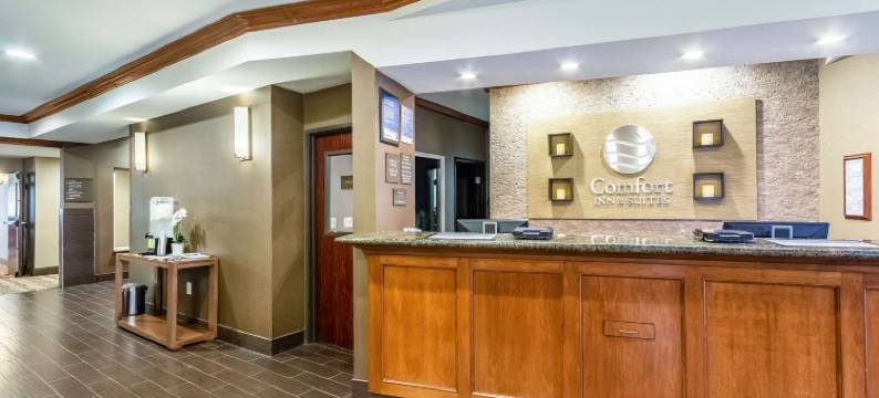 吉列舒适套房酒店-近坎贝尔医疗中心(Comfort Inn & Suites Gillette Near Campbell Medical Center)图片