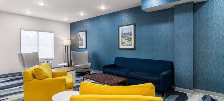 廷利帕尔克圆形剧场舒适套房酒店(Comfort Inn & Suites Near Tinley Park Amphitheater)图片