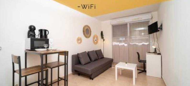 Appartement Tout équipe à 6Min de St Charles图片
