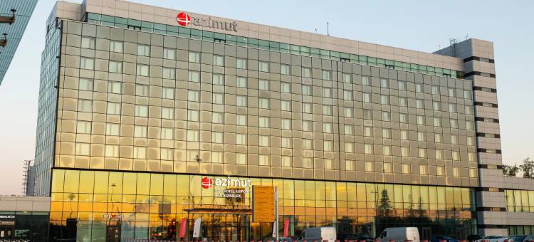 Azimut City Hotel Airport Ekaterinburg图片