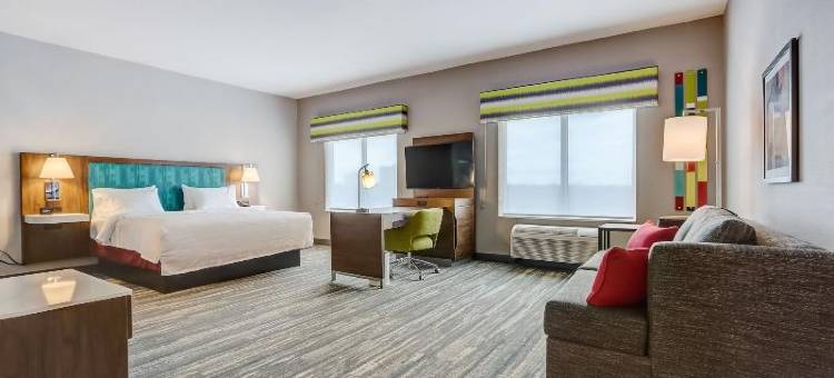 欢朋酒店&套房辛辛那提中城洛克伍德(Hampton Inn and Suites by Hilton Cincinnati Midtown Rookwood)图片