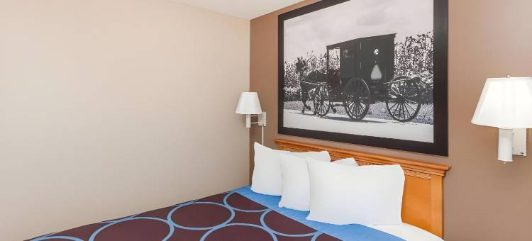 埃尔克哈特罗德威旅馆(Rodeway Inn)图片