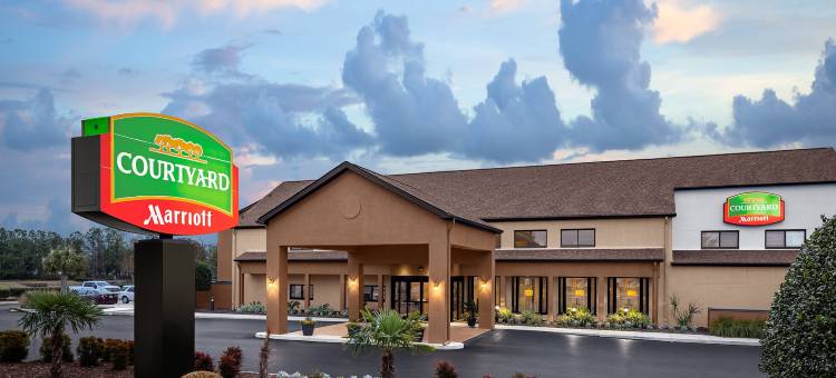 威尔明顿/赖茨维尔比奇万怡酒店(Courtyard Wilmington/Wrightsville Beach)图片