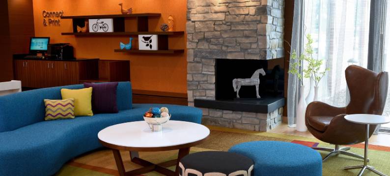 奥马哈西部万枫酒店及套房(Fairfield Inn & Suites Omaha West)图片