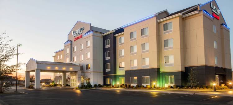 Fairfield Inn & Suites Muskogee图片