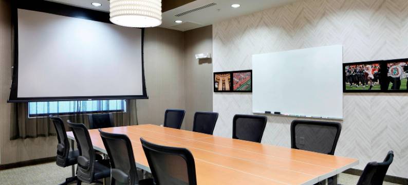 哥伦布俄亥俄州立大学万豪SpringHill酒店(SpringHill Suites Columbus OSU)图片