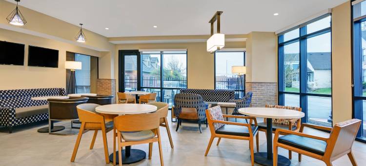 万豪印第安纳波利斯Downtown 的 TownePlace Suites(TownePlace Suites Indianapolis Downtown)图片