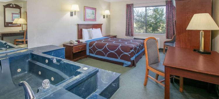 加兰北达拉斯地区速8酒店(Super 8 by Wyndham Garland North Dallas Area)图片