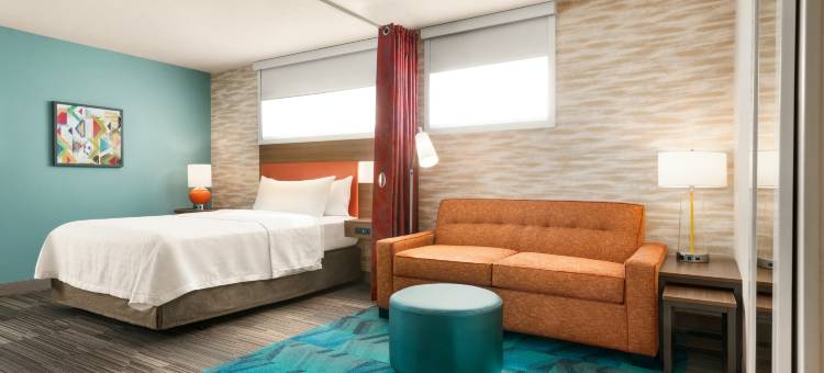 俾斯麦希尔顿惠庭套房酒店(Home2 Suites by Hilton Bismarck)图片