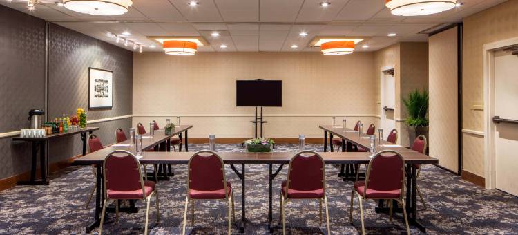 明尼阿波利斯希尔顿逸林套房酒店-市中心(DoubleTree Suites by Hilton Minneapolis)图片