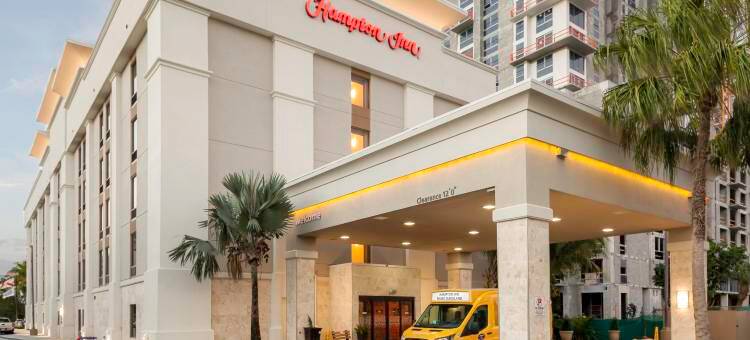 希尔顿欢朋酒店-迈阿密戴德兰(Hampton Inn Miami/Dadeland)图片