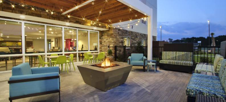 希尔顿欢朋套房酒店莫比尔国际机场(Home2 Suites by Hilton Mobile International Airport)图片