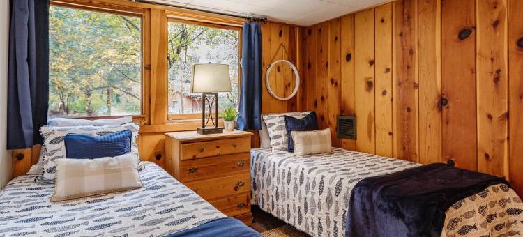 The Apple Cabin in Sedona Scenic Oak Creek Canyon图片