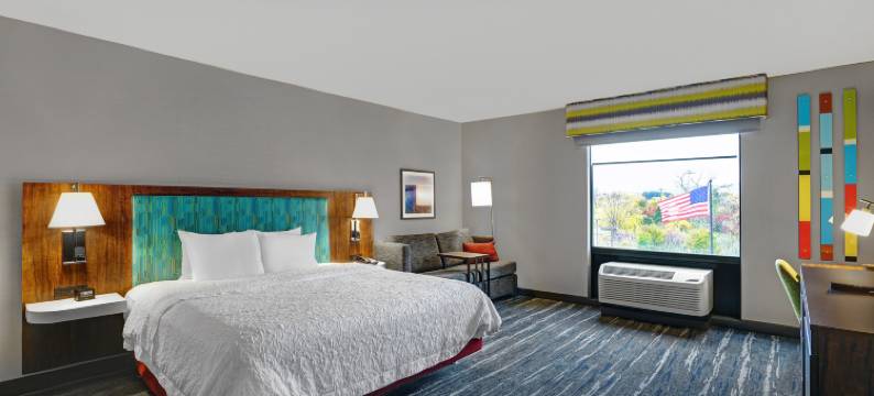 希尔顿欢朋酒店-尤蒂卡(Hampton Inn Utica)图片