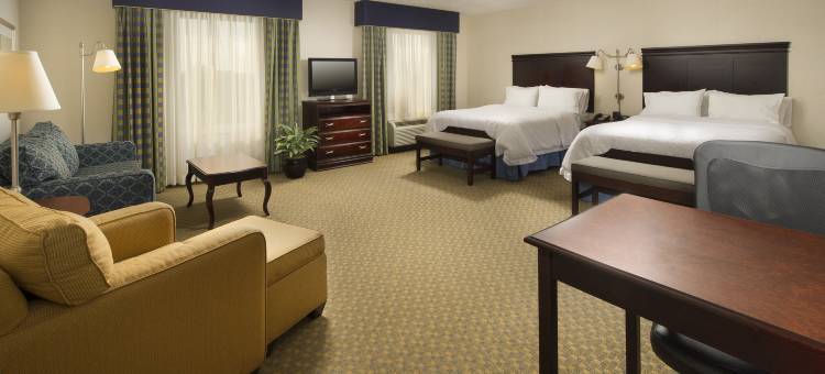 希尔顿欢朋酒店-锡拉丘兹克莱(Hampton Inn Syracuse Clay)图片