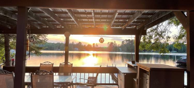 Endless Summer and Cool Winter on Big Shag Lake in Gwinn, Michigan with Sauna图片