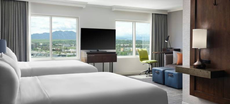 博尔德弗兰特隆万丽酒店(Renaissance Boulder Flatiron Hotel)图片