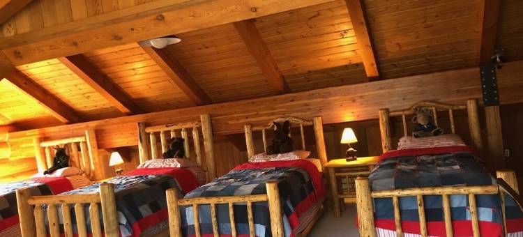 Beautiful 5 Star Log Home on 15 Acres! Lake Views, Stocked Pond, 18 Miles to Ynp图片