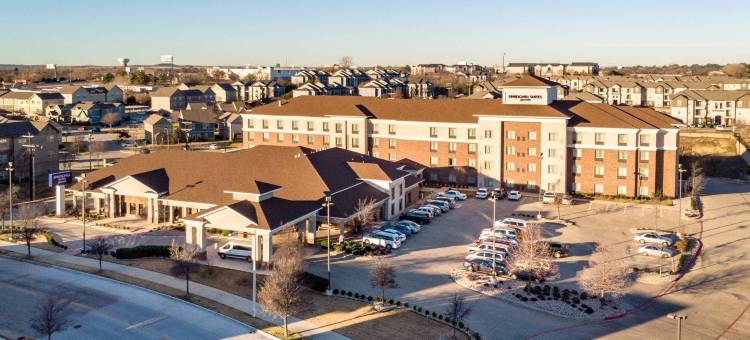 登顿SpringHill Suites 酒店(SpringHill Suites Denton)图片