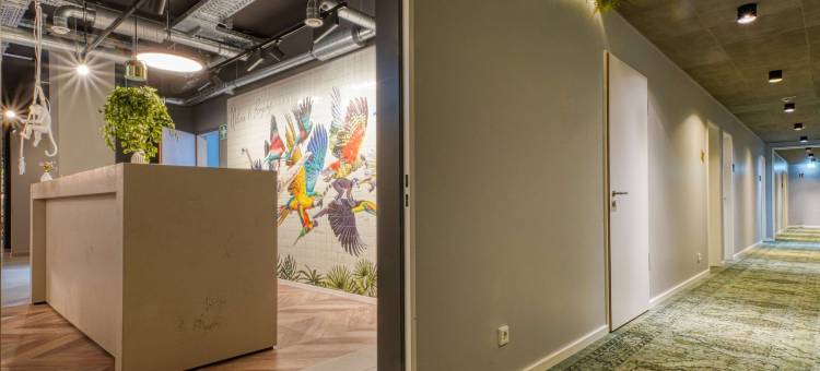 汉堡贝格多夫温德姆酒店维也纳简易套房(Vienna House Easy by Wyndham Hamburg Bergedorf)图片