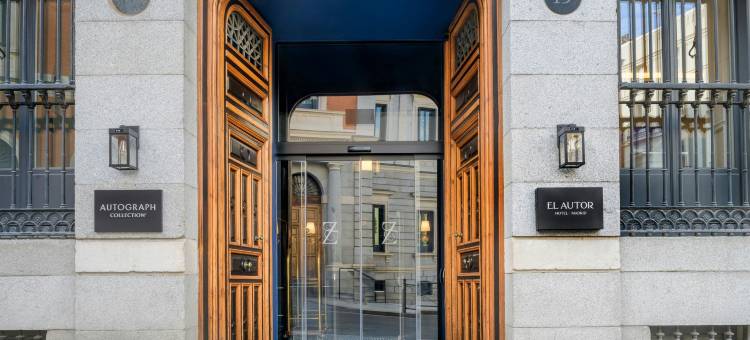 作者酒店，马德里，傲途格精选(El Autor Hotel Madrid, Autograph Collection)图片