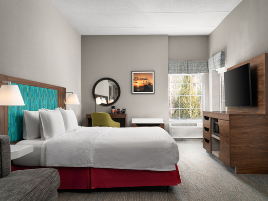 希尔顿欢朋酒店-斯特布里奇